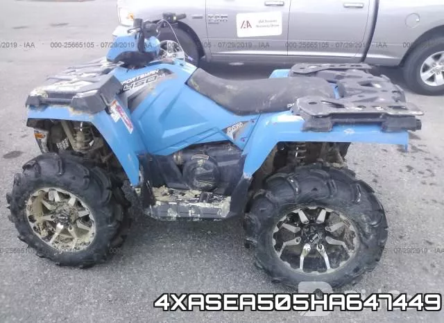 4XASEA505HA647449 фото 10