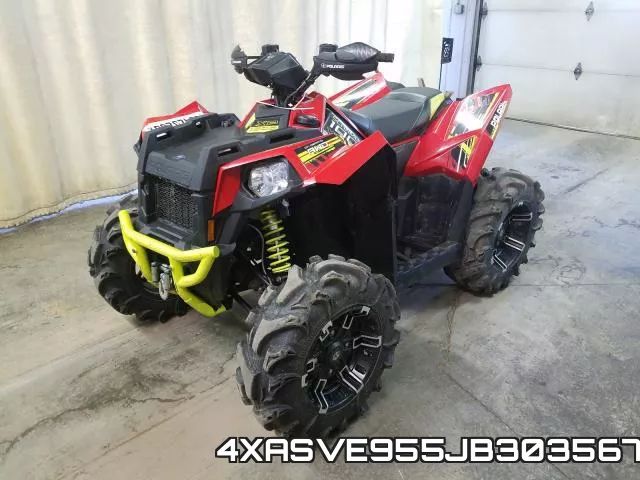 4XASVE955JB303567 фото 3