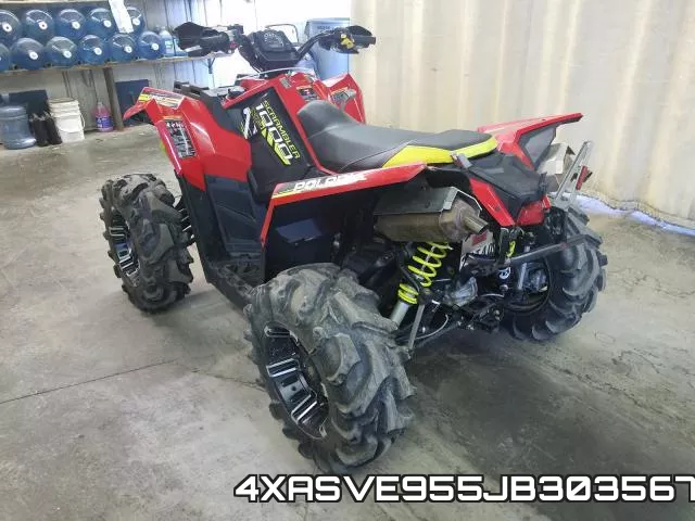 4XASVE955JB303567 фото 4
