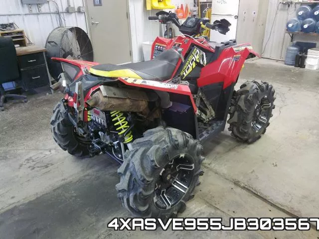 4XASVE955JB303567 фото 5