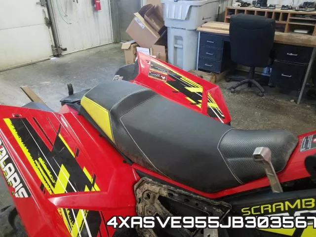 4XASVE955JB303567 фото 7