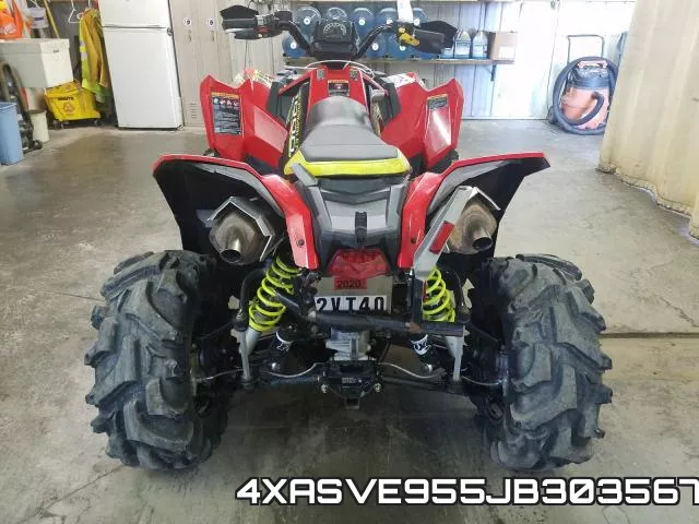 4XASVE955JB303567 фото 10