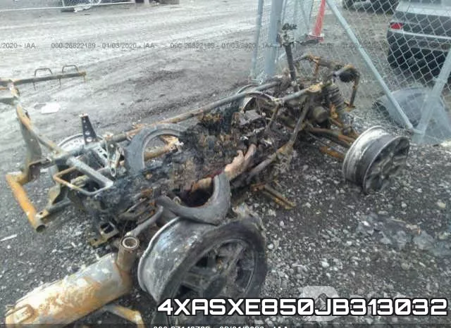 4XASXE850JB313032 фото 3