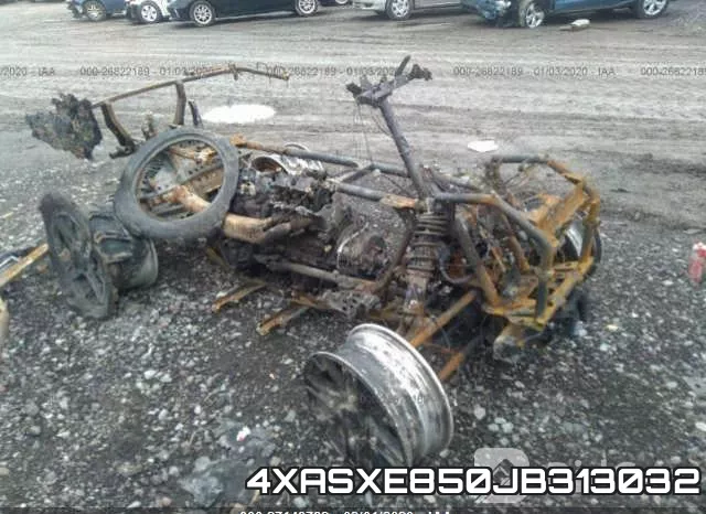 4XASXE850JB313032 фото 4