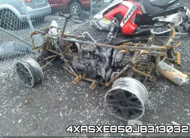 4XASXE850JB313032 фото 5