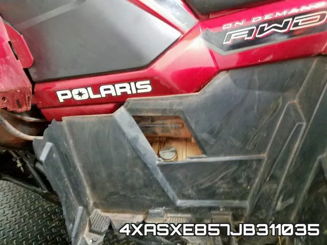 4XASXE857JB311035 фото 2