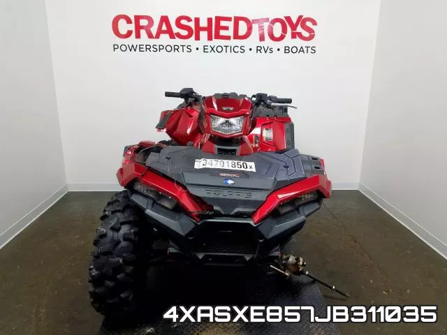 4XASXE857JB311035 фото 4
