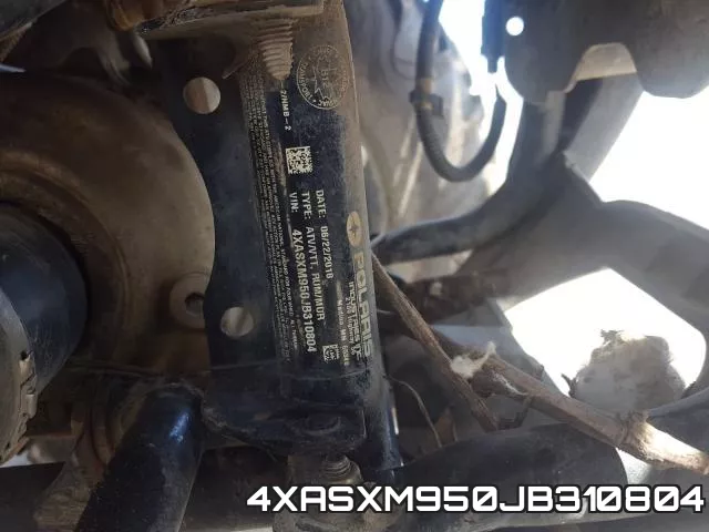 4XASXM950JB310804 фото 2