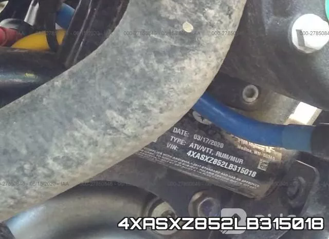 4XASXZ852LB315018 фото 2