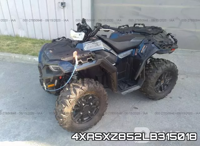 4XASXZ852LB315018 фото 3