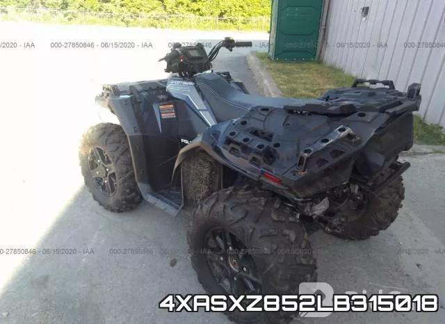 4XASXZ852LB315018 фото 4