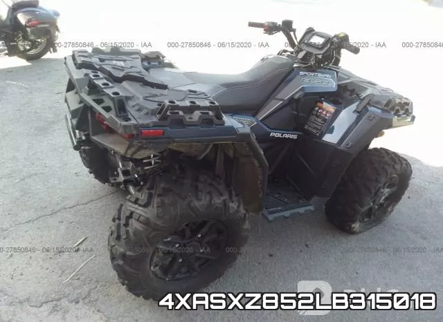 4XASXZ852LB315018 фото 5