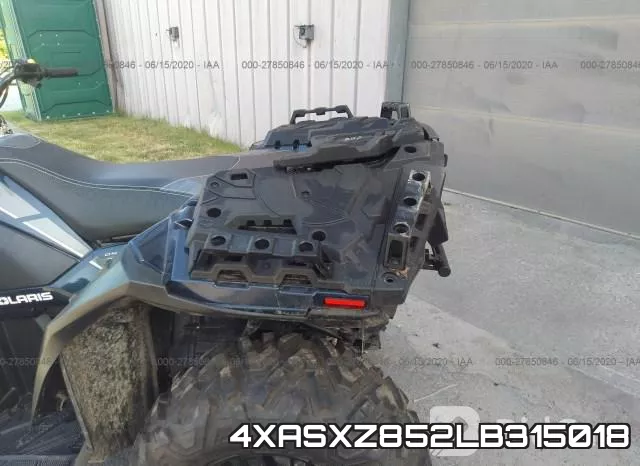 4XASXZ852LB315018 фото 7