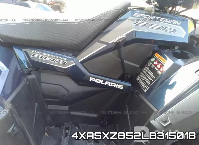 4XASXZ852LB315018 фото 9