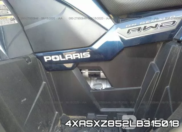 4XASXZ852LB315018 фото 10