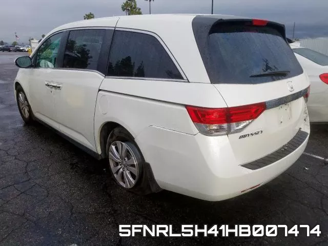 5FNRL5H41HB007474 фото 4