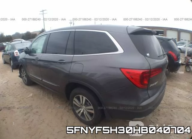 5FNYF5H30HB040704 фото 4