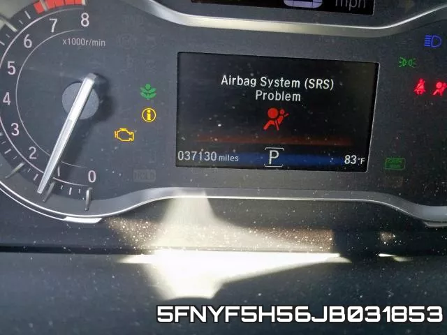 5FNYF5H56JB031853 фото 9