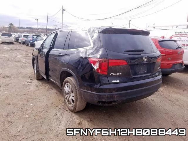 5FNYF6H12HB088449 фото 4