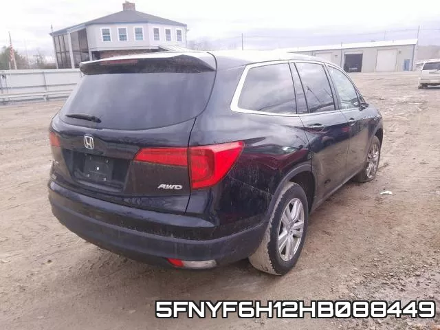 5FNYF6H12HB088449 фото 5