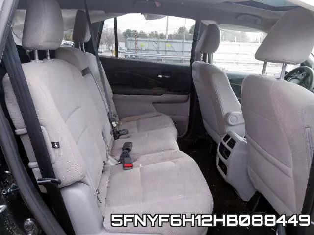 5FNYF6H12HB088449 фото 7
