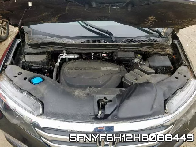 5FNYF6H12HB088449 фото 8