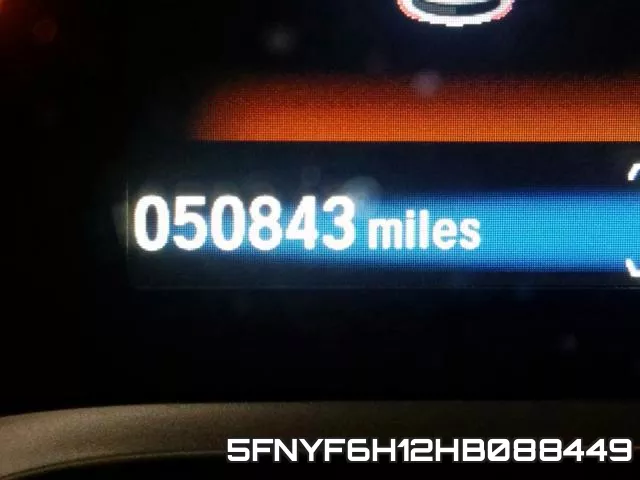 5FNYF6H12HB088449 фото 9