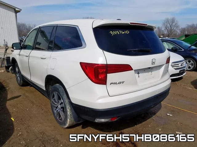 5FNYF6H57HB086165 фото 4
