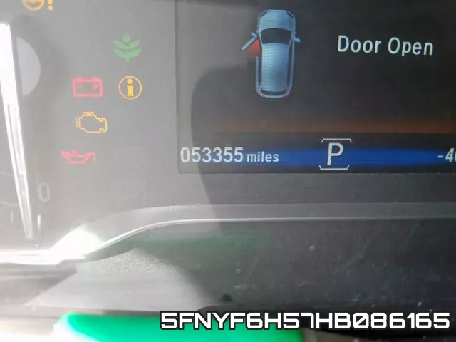 5FNYF6H57HB086165 фото 9
