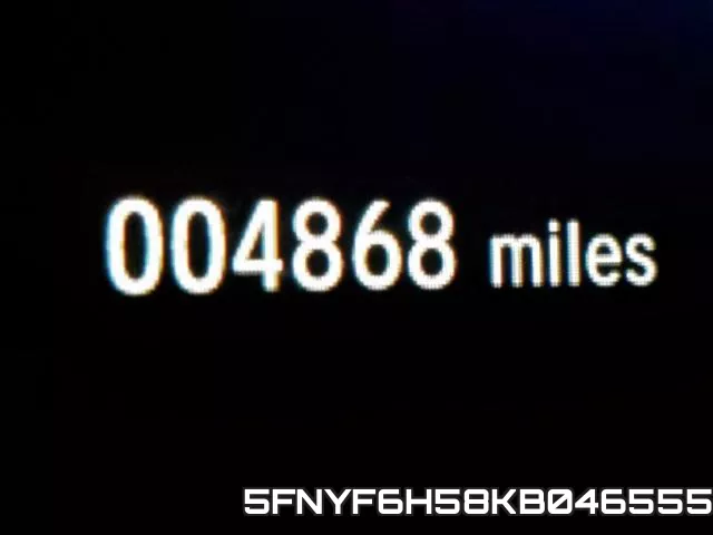 5FNYF6H58KB046555 фото 9