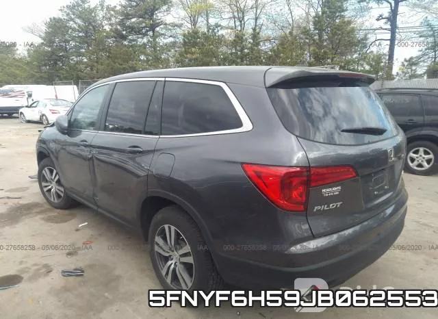 5FNYF6H59JB062553 фото 4
