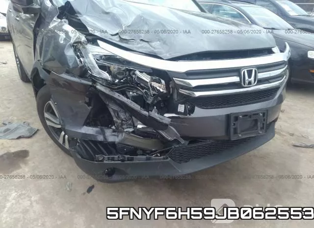 5FNYF6H59JB062553 фото 7