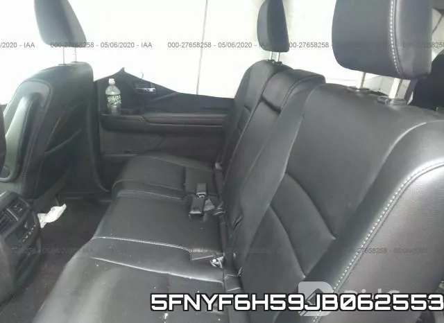 5FNYF6H59JB062553 фото 9
