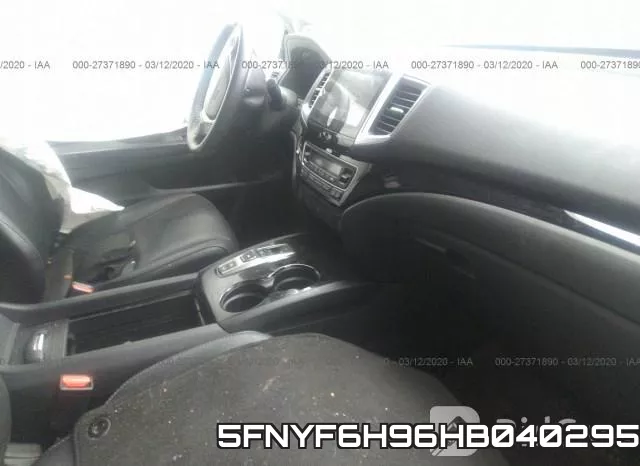 5FNYF6H96HB040295 фото 6