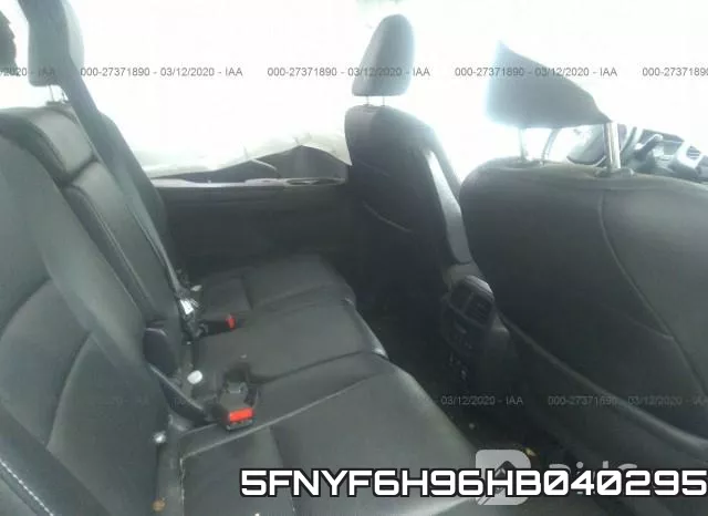 5FNYF6H96HB040295 фото 9