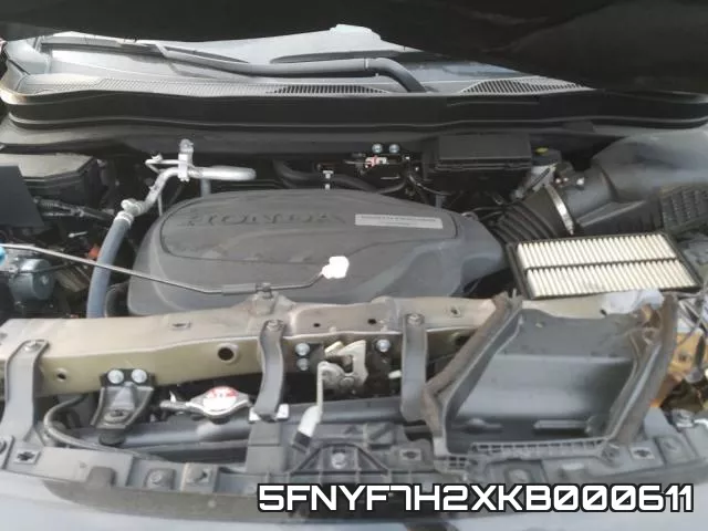 5FNYF7H2XKB000611 фото 8