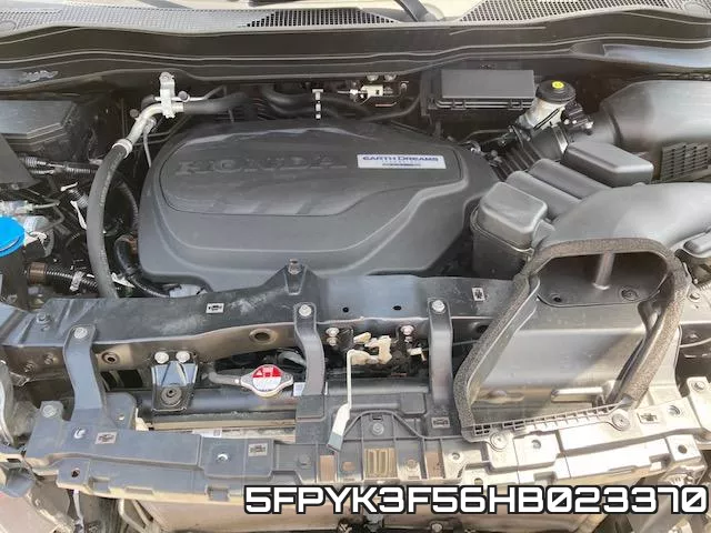 5FPYK3F56HB023370 фото 8