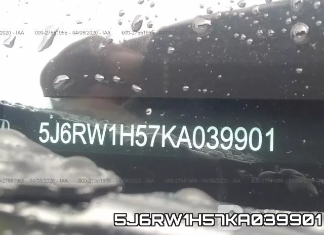 5J6RW1H57KA039901 фото 10