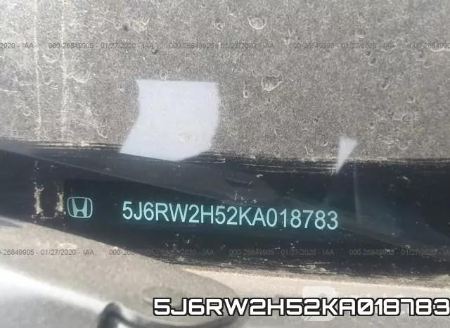 5J6RW2H52KA018783 фото 10