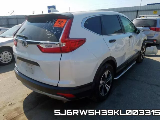 5J6RW5H39KL003315 фото 5