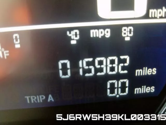 5J6RW5H39KL003315 фото 9