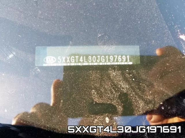 5XXGT4L30JG197691 фото 2