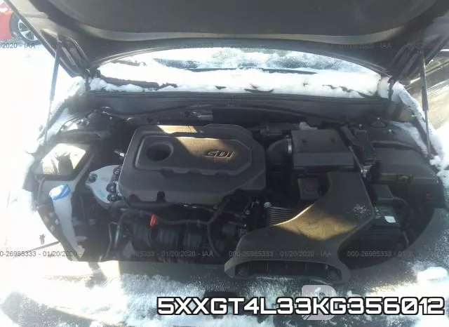 5XXGT4L33KG356012 фото 2