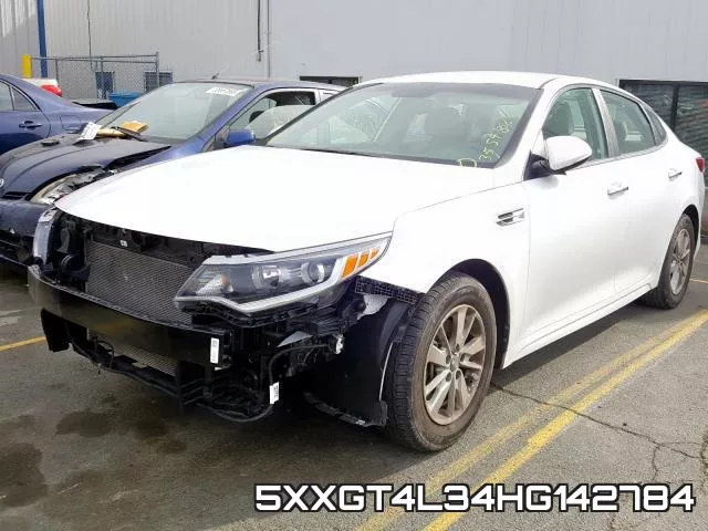5XXGT4L34HG142784 фото 3