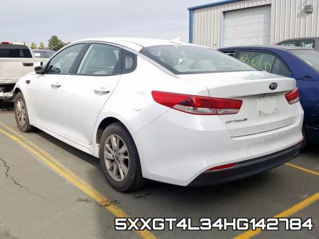 5XXGT4L34HG142784 фото 4