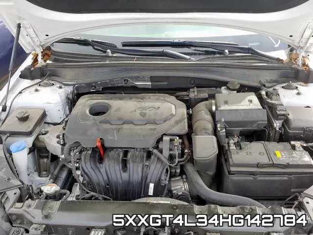 5XXGT4L34HG142784 фото 8