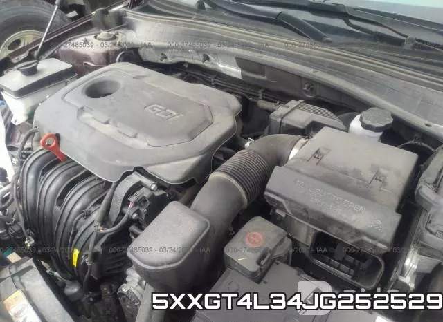 5XXGT4L34JG252529 фото 2