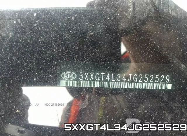 5XXGT4L34JG252529 фото 10