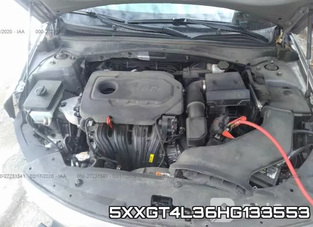 5XXGT4L36HG133553 фото 2
