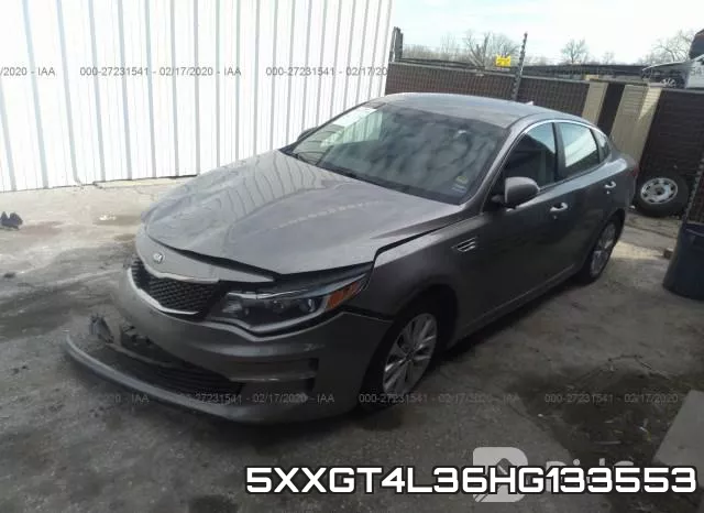 5XXGT4L36HG133553 фото 3